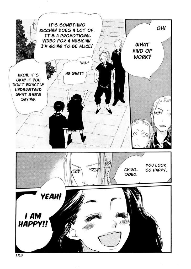 Orange Chocolate Chapter 15 page 36 - Chapter 15