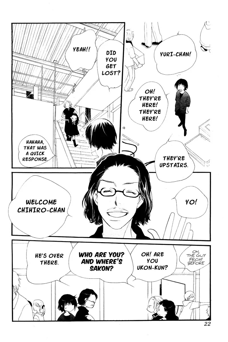 Orange Chocolate Chapter 16 page 18 - Chapter 16 : 16