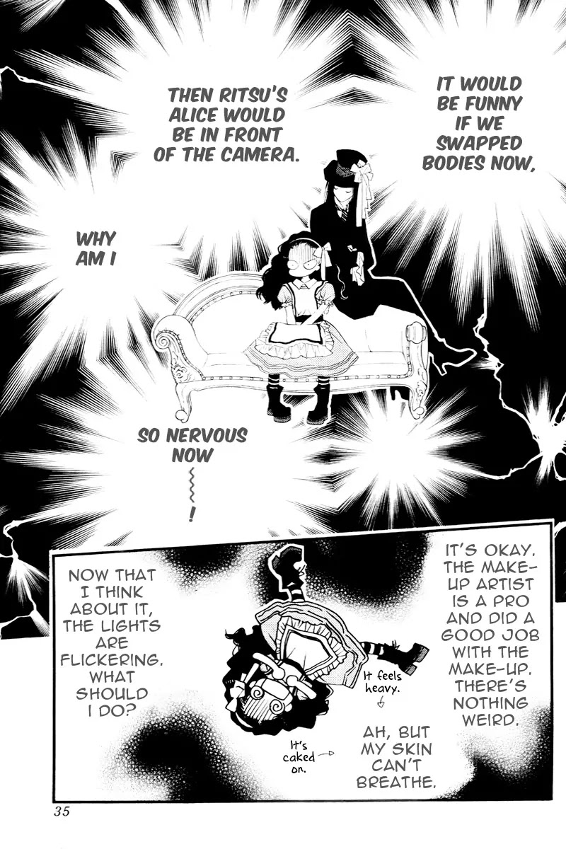 Orange Chocolate Chapter 16 page 31 - Chapter 16 : 16