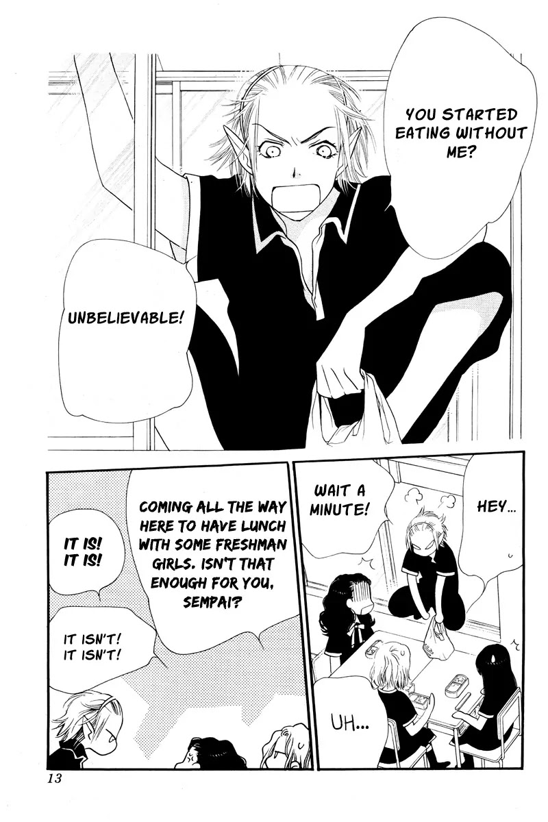 Orange Chocolate Chapter 16 page 9 - Chapter 16 : 16