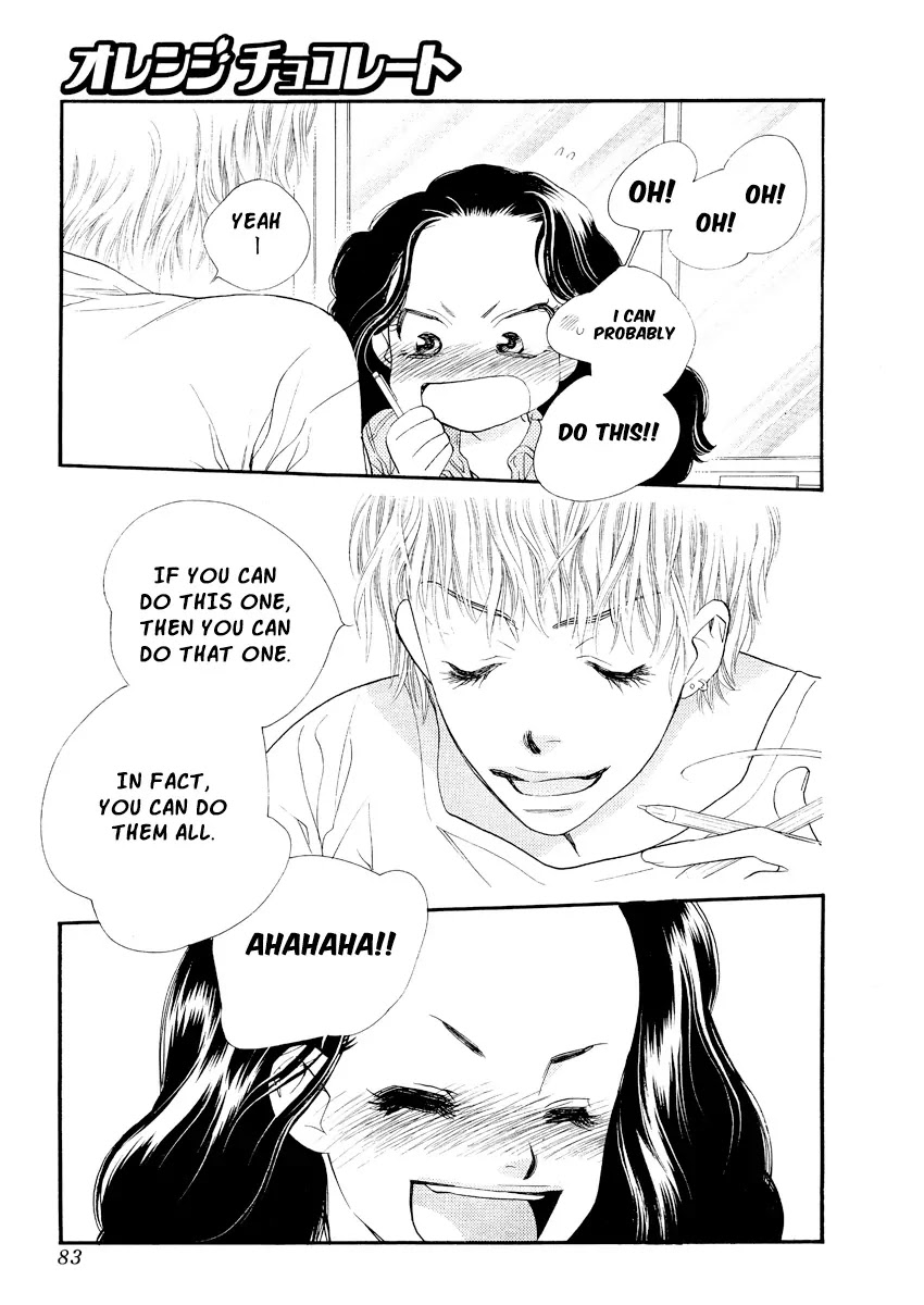Orange Chocolate Chapter 17 page 35 - Chapter 17 : 17