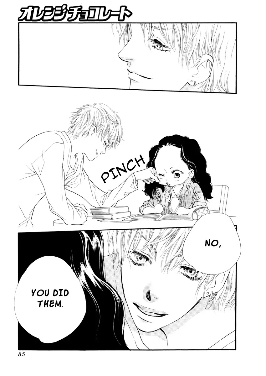 Orange Chocolate Chapter 17 page 37 - Chapter 17 : 17