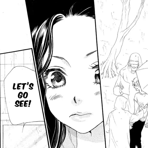 Orange Chocolate Chapter 17 : 17 cover