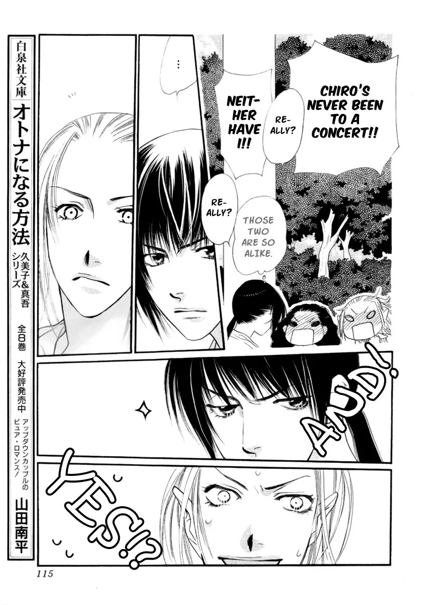 Orange Chocolate Chapter 18 page 28 - Chapter 18 : 18