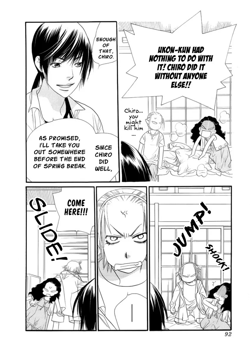 Orange Chocolate Chapter 18 page 6 - Chapter 18 : 18