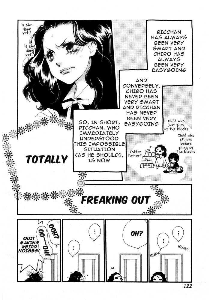 Orange Chocolate Chapter 2 page 18 - Chapter 2 : That Look is Radiant