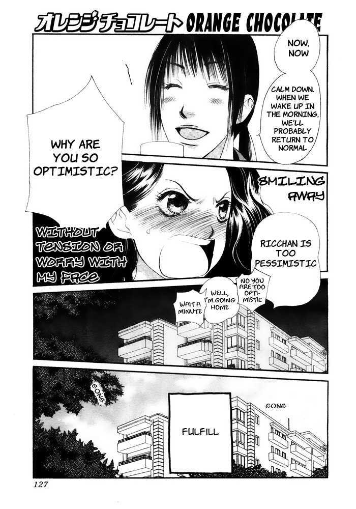 Orange Chocolate Chapter 2 page 23 - Chapter 2 : That Look is Radiant