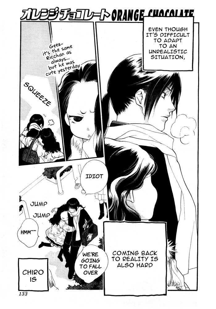 Orange Chocolate Chapter 2 page 29 - Chapter 2 : That Look is Radiant