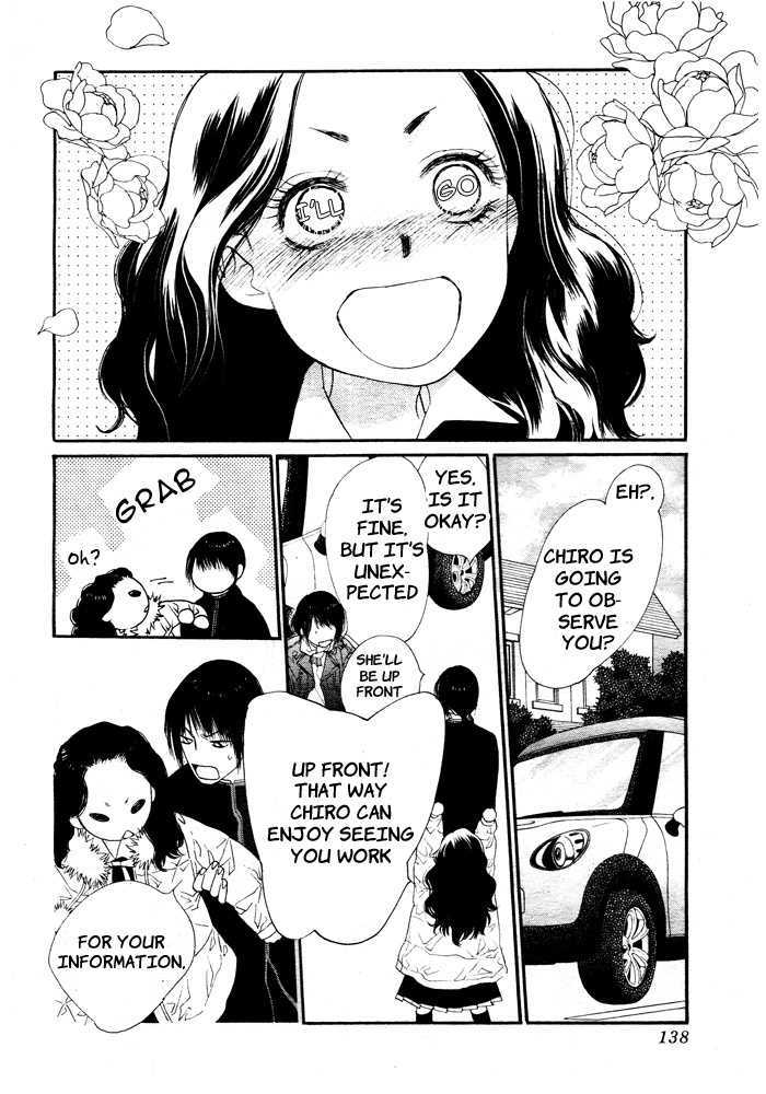 Orange Chocolate Chapter 2 page 34 - Chapter 2 : That Look is Radiant
