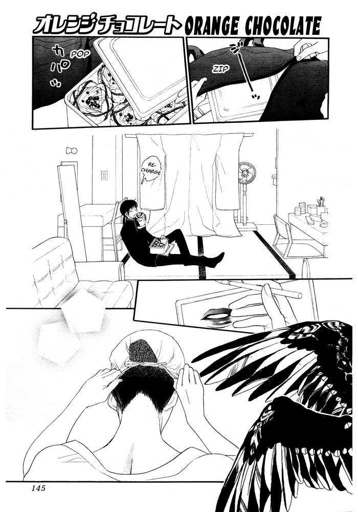 Orange Chocolate Chapter 2 page 41 - Chapter 2 : That Look is Radiant