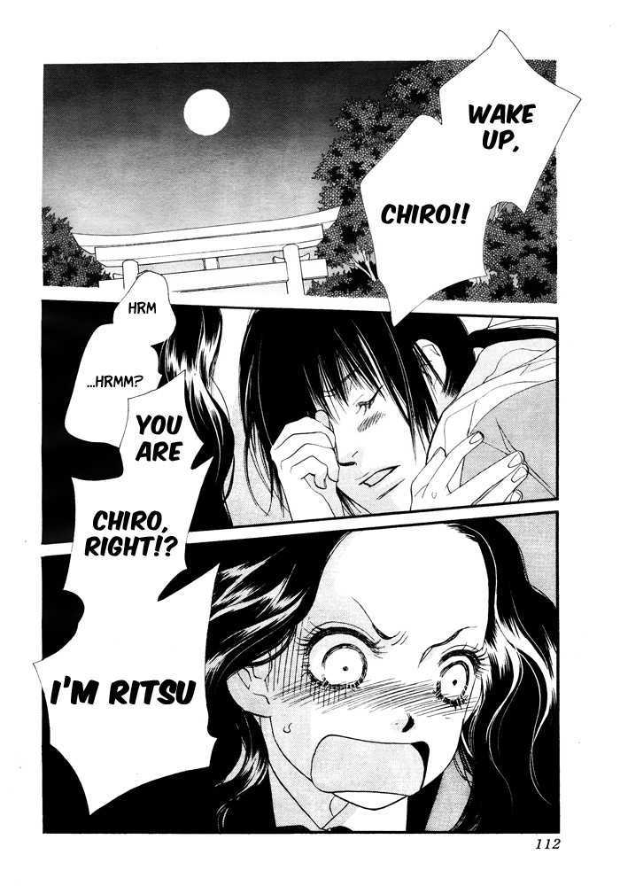 Orange Chocolate Chapter 2 page 8 - Chapter 2 : That Look is Radiant