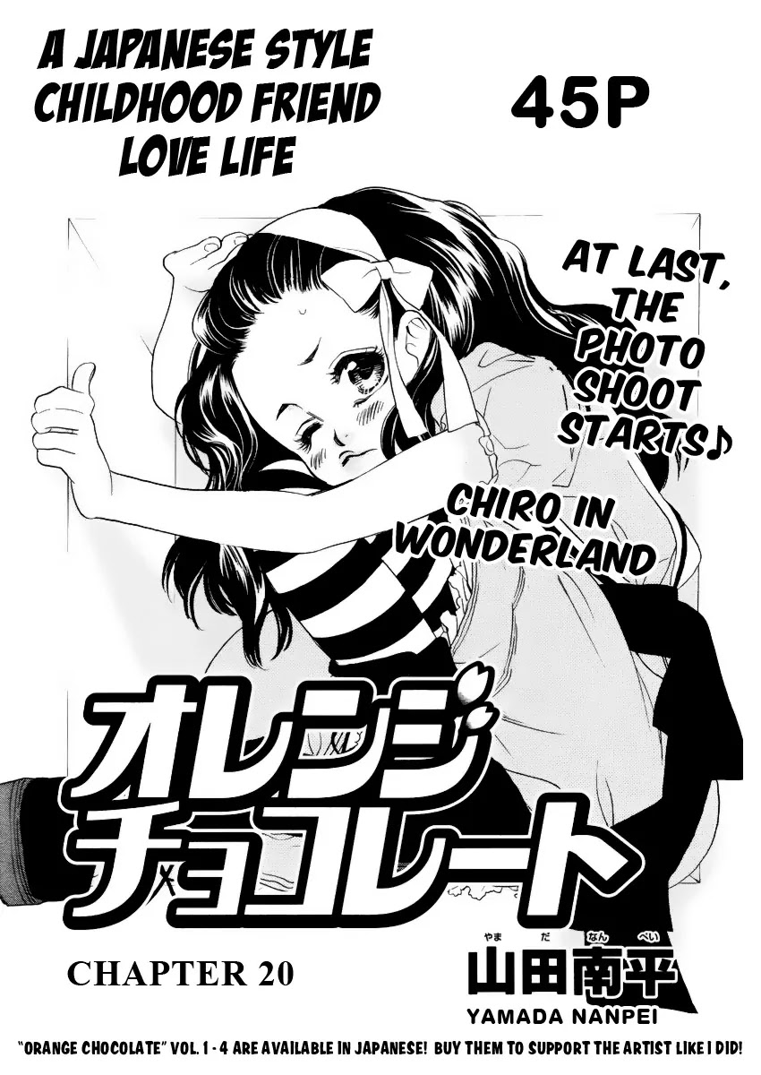 Orange Chocolate Chapter 20 page 2 - Chapter 20