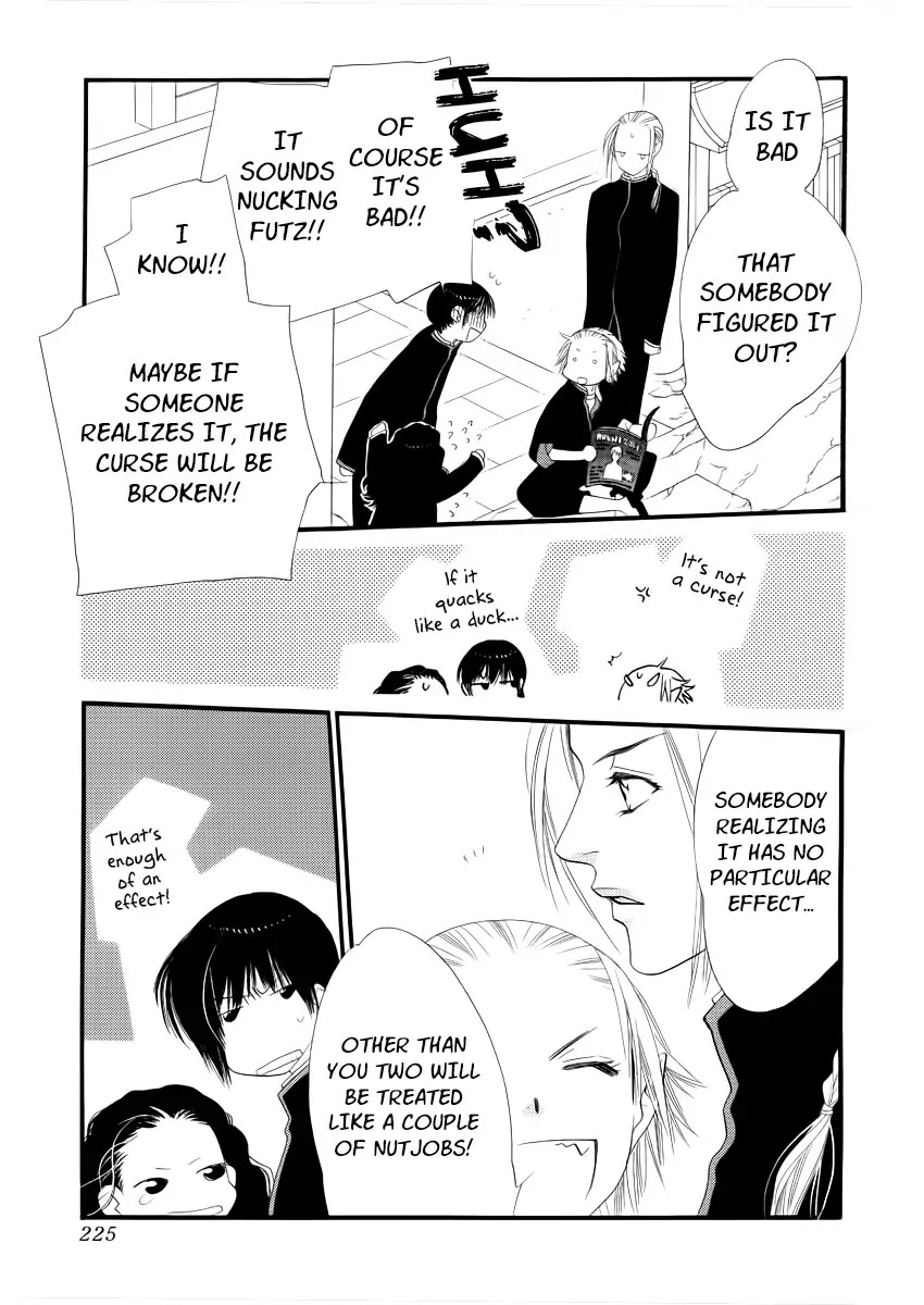 Orange Chocolate Chapter 21 page 10 - Chapter 21