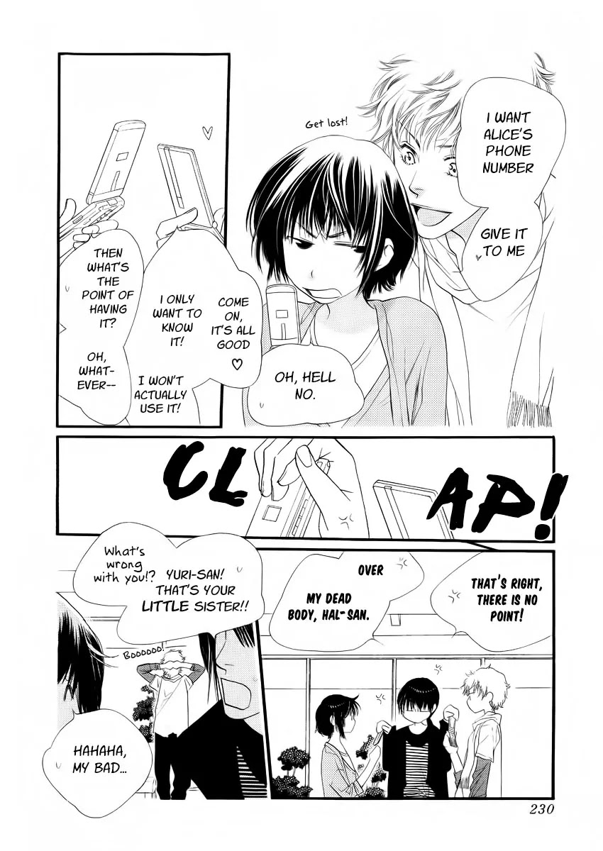 Orange Chocolate Chapter 21 page 15 - Chapter 21