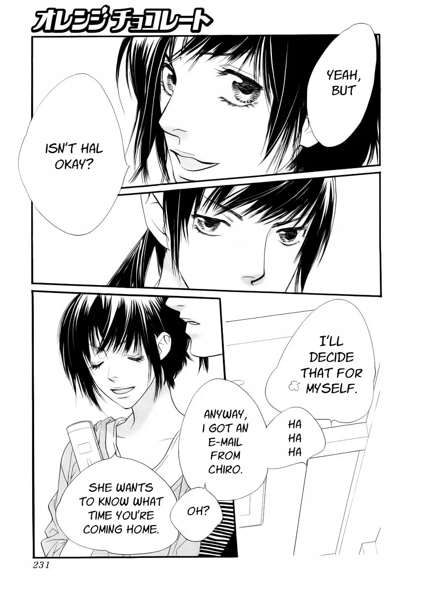 Orange Chocolate Chapter 21 page 16 - Chapter 21
