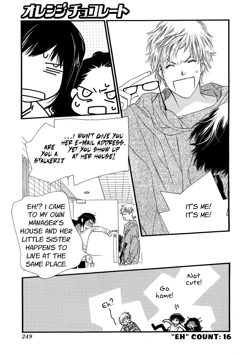 Orange Chocolate Chapter 21 page 34 - Chapter 21