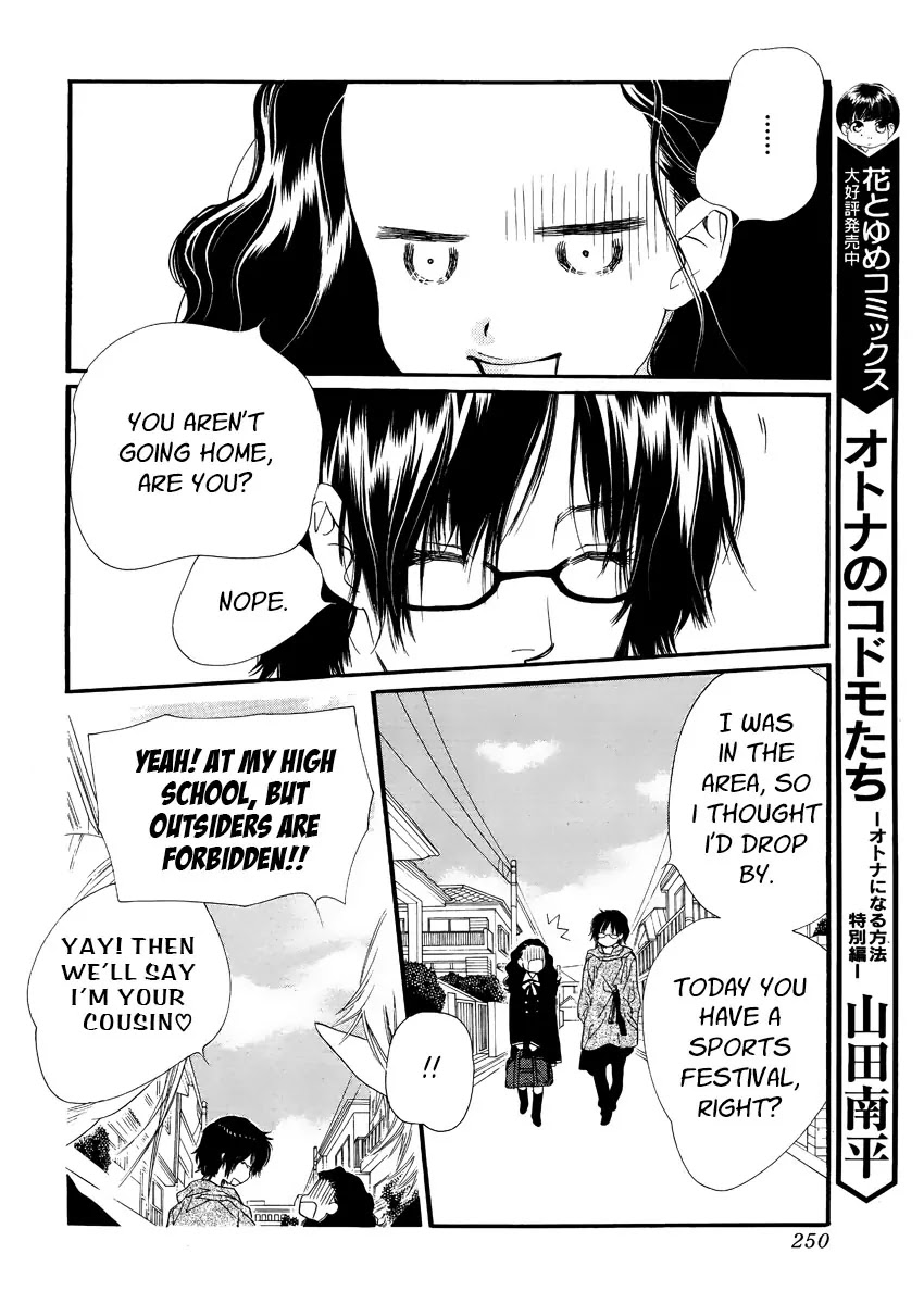 Orange Chocolate Chapter 21 page 35 - Chapter 21