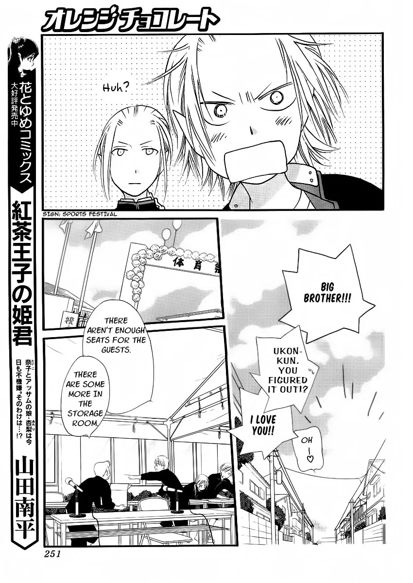 Orange Chocolate Chapter 21 page 36 - Chapter 21