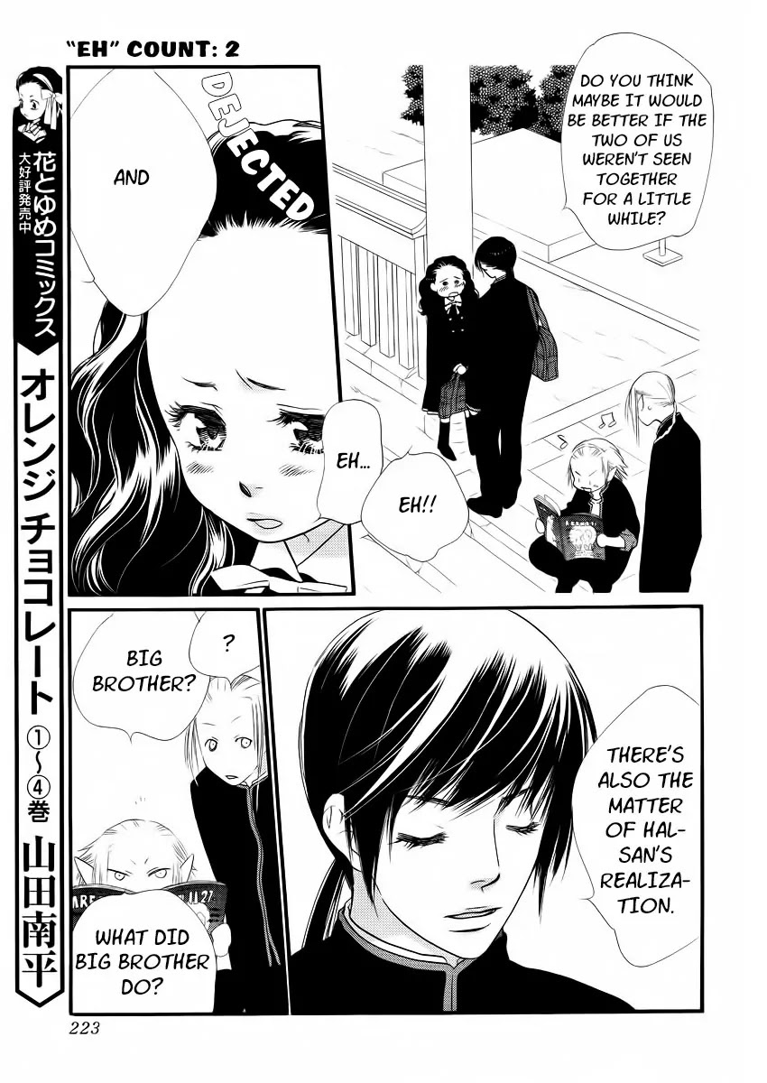 Orange Chocolate Chapter 21 page 8 - Chapter 21
