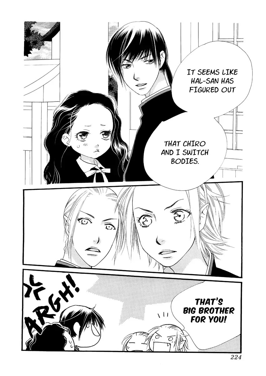 Orange Chocolate Chapter 21 page 9 - Chapter 21