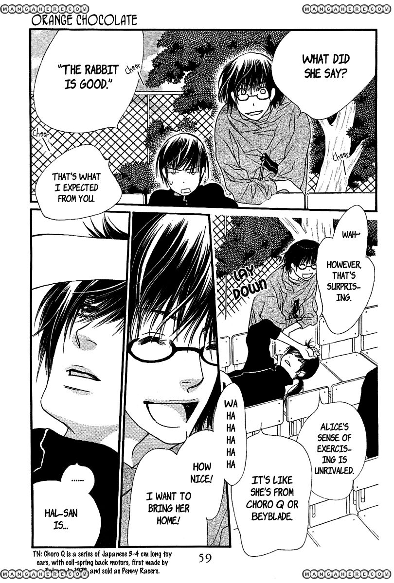 Orange Chocolate Chapter 22 page 12 - Chapter 22