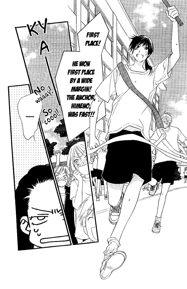 Orange Chocolate Chapter 22 page 20 - Chapter 22