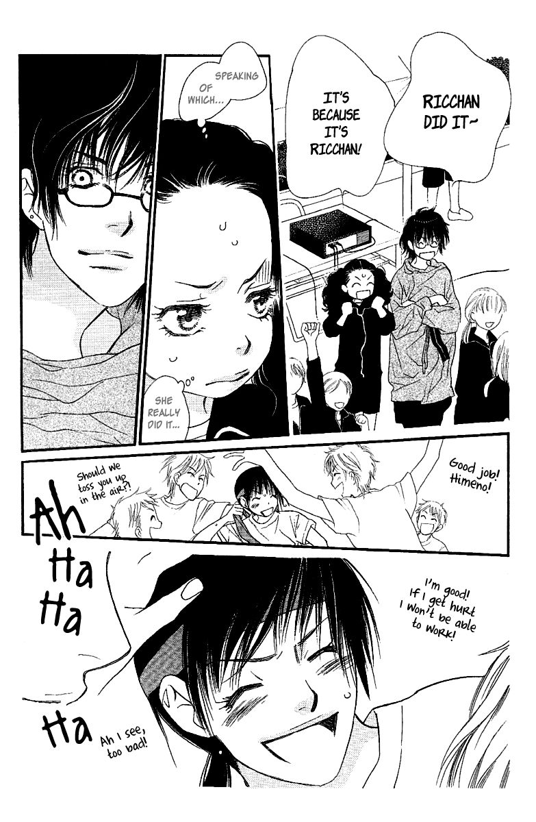 Orange Chocolate Chapter 22 page 21 - Chapter 22