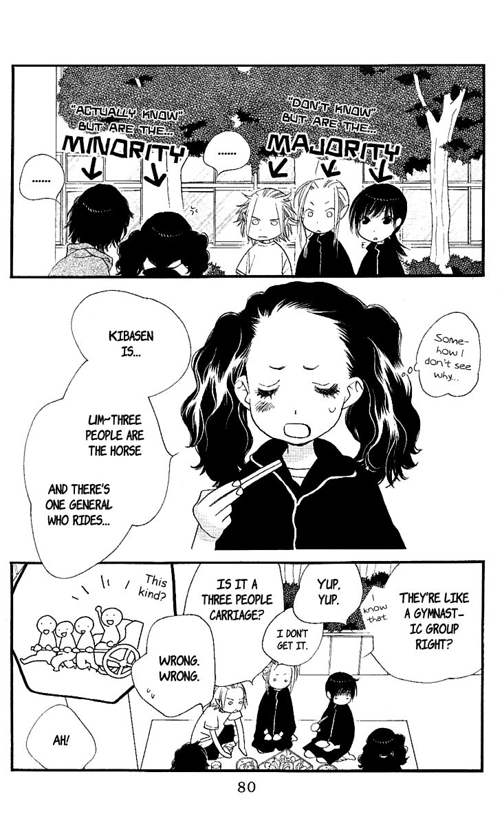 Orange Chocolate Chapter 22 page 33 - Chapter 22