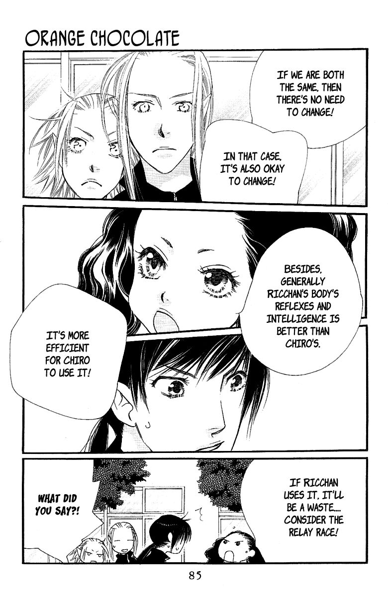 Orange Chocolate Chapter 22 page 38 - Chapter 22
