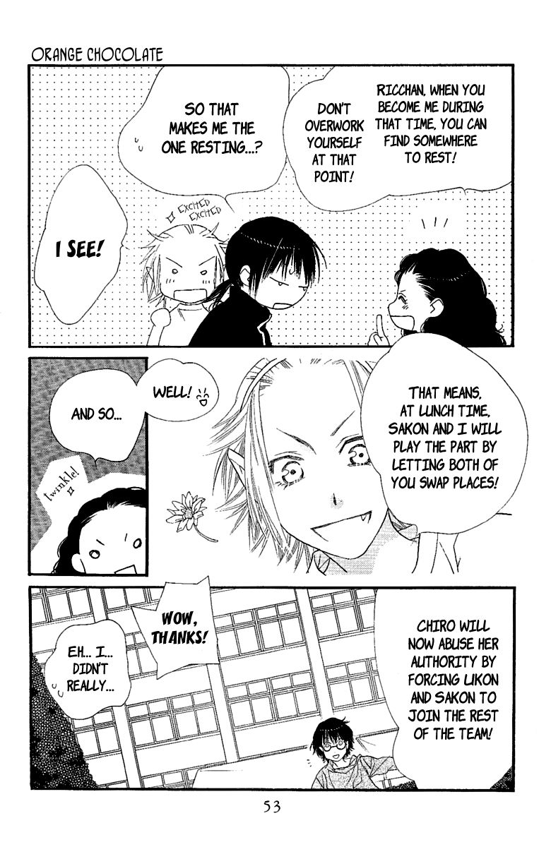 Orange Chocolate Chapter 22 page 6 - Chapter 22