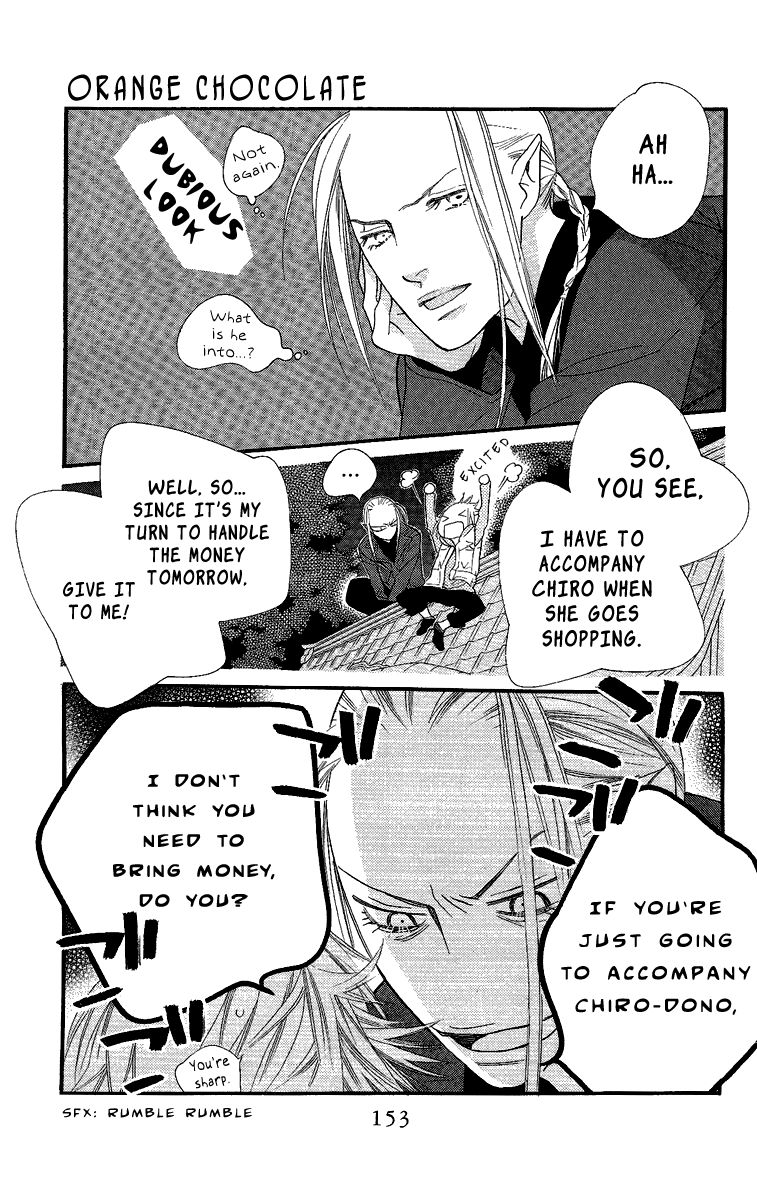 Orange Chocolate Chapter 24 page 13 - Chapter 24