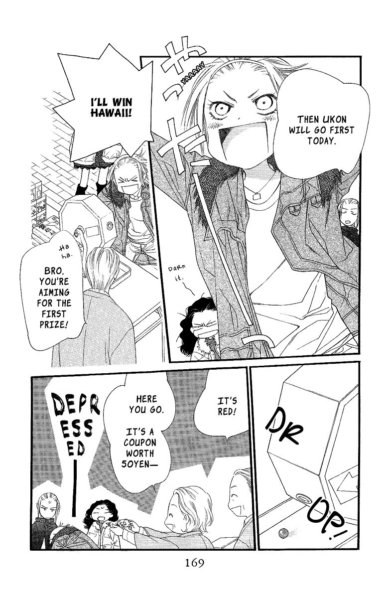 Orange Chocolate Chapter 24 page 28 - Chapter 24