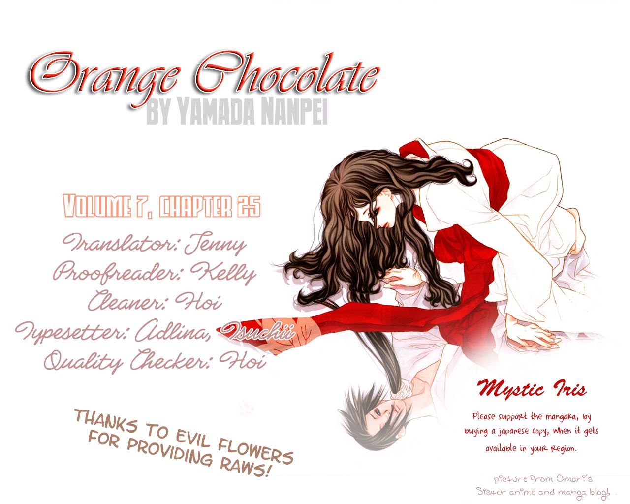 Orange Chocolate Chapter 25 page 56 - Chapter 25