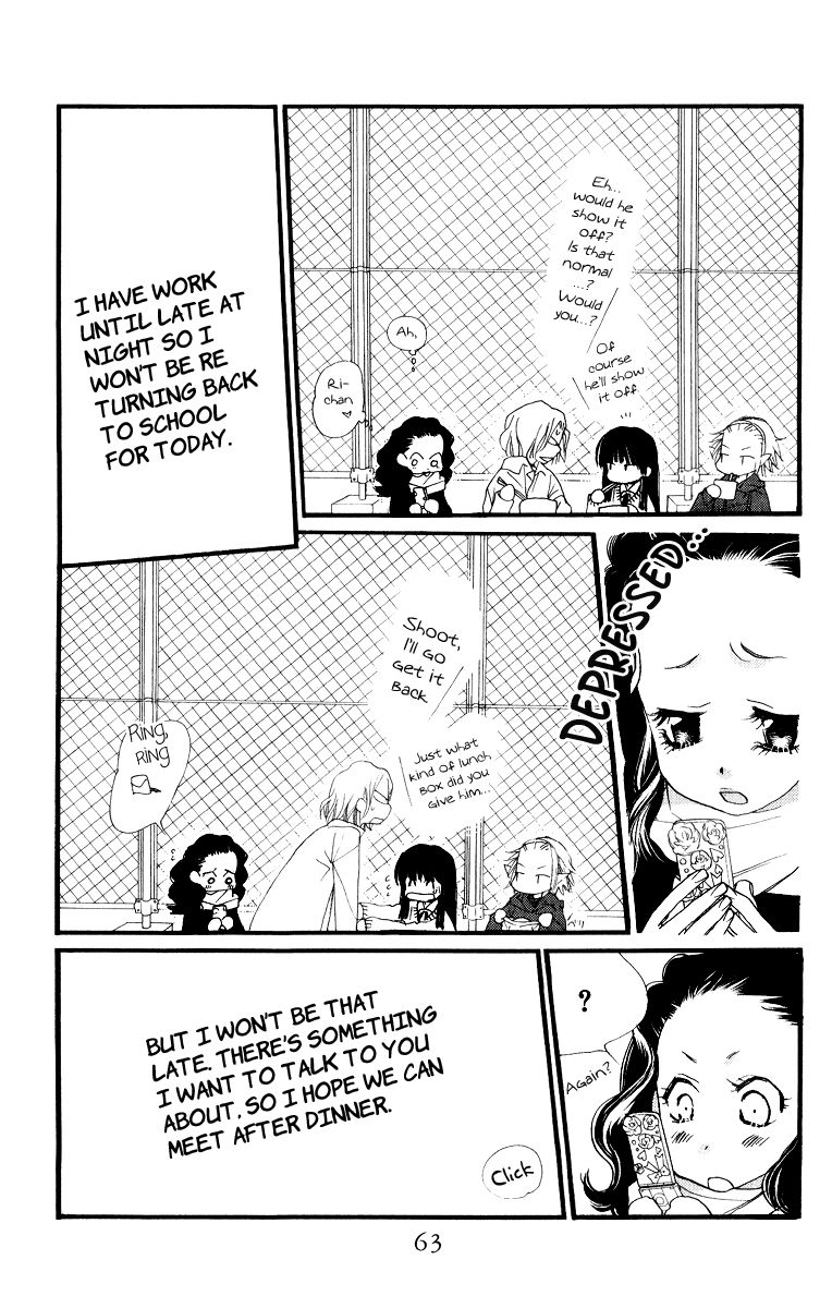 Orange Chocolate Chapter 26 page 10 - Chapter 26