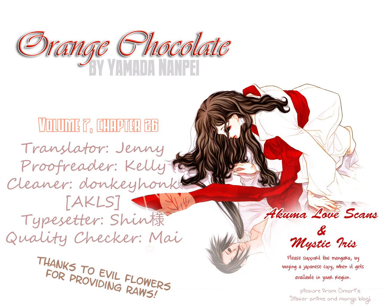 Orange Chocolate Chapter 26 page 39 - Chapter 26