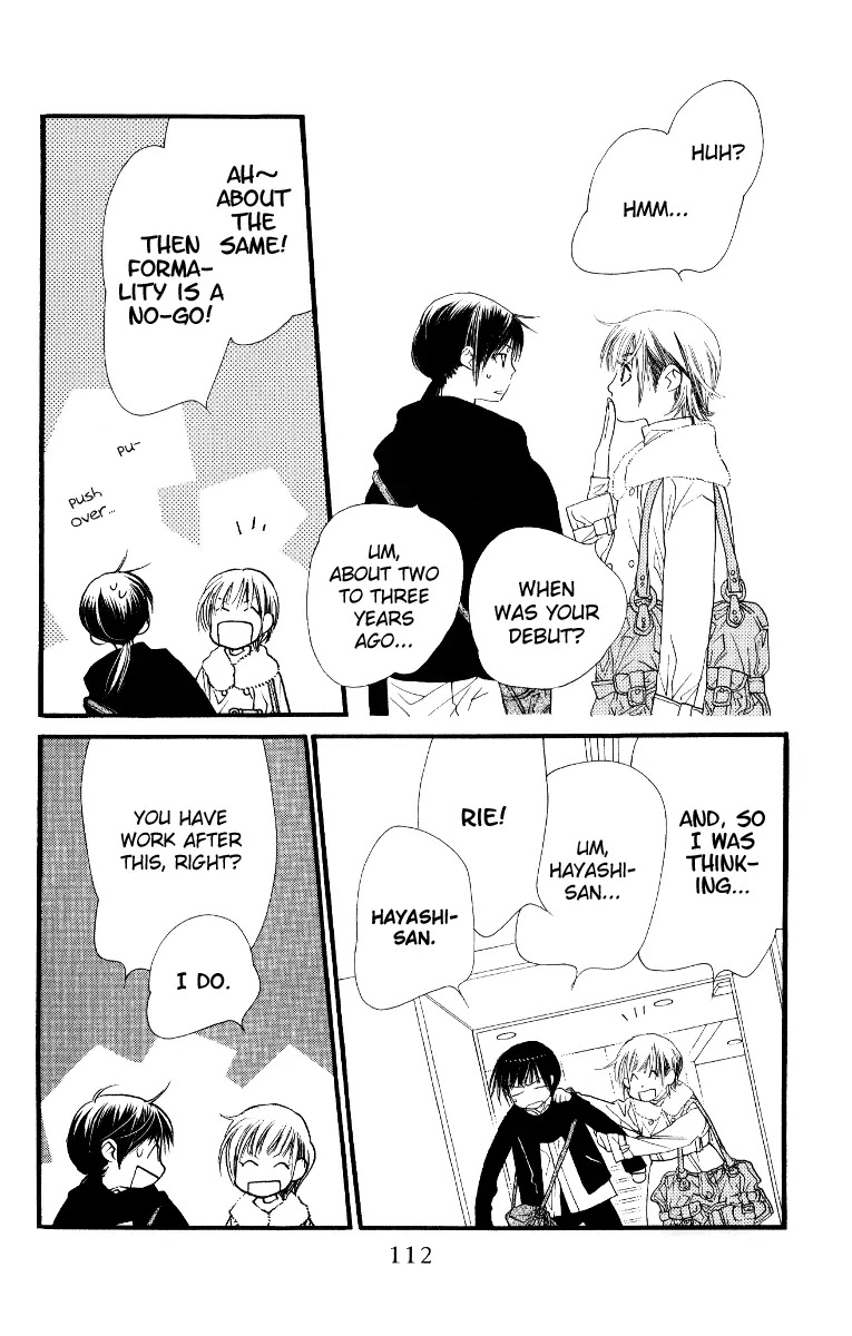 Orange Chocolate Chapter 27 page 19 - Chapter 27