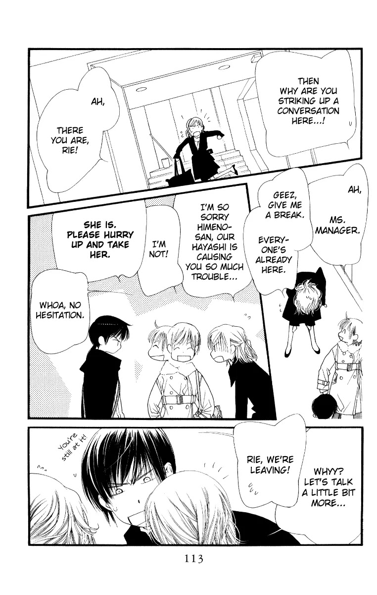 Orange Chocolate Chapter 27 page 20 - Chapter 27