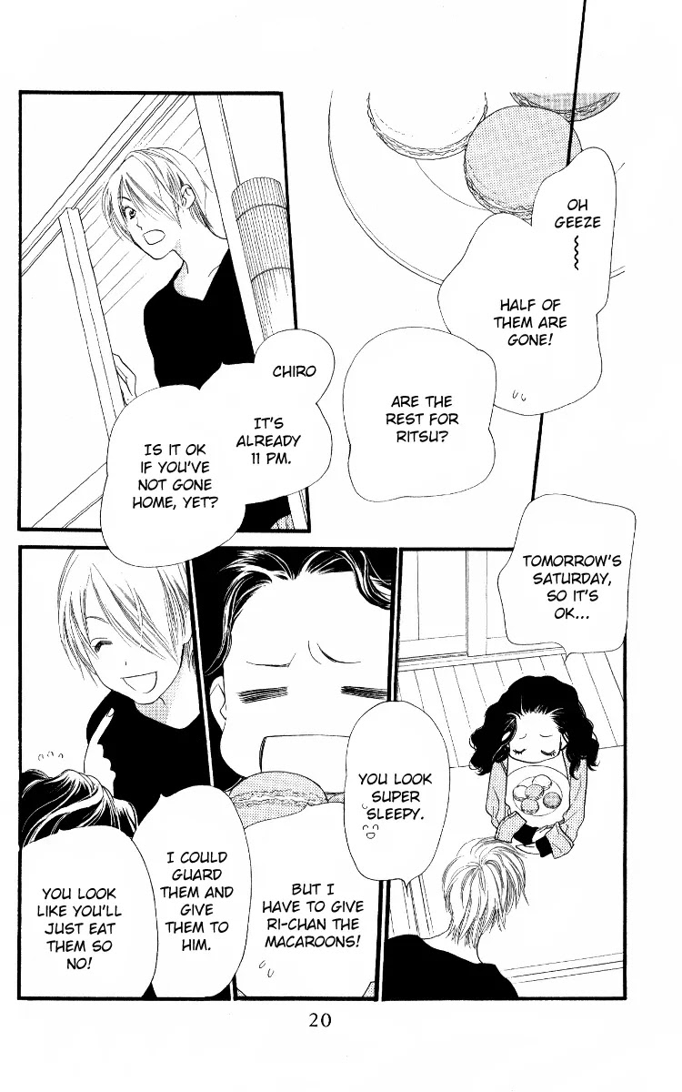 Orange Chocolate Chapter 29 page 20 - Chapter 29