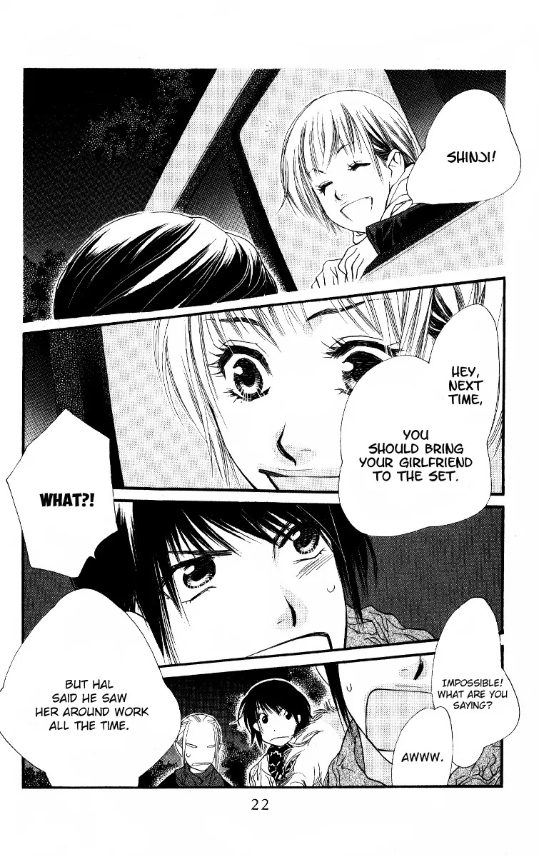 Orange Chocolate Chapter 29 page 22 - Chapter 29
