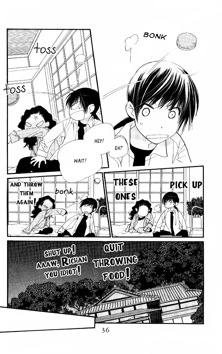 Orange Chocolate Chapter 29 page 36 - Chapter 29