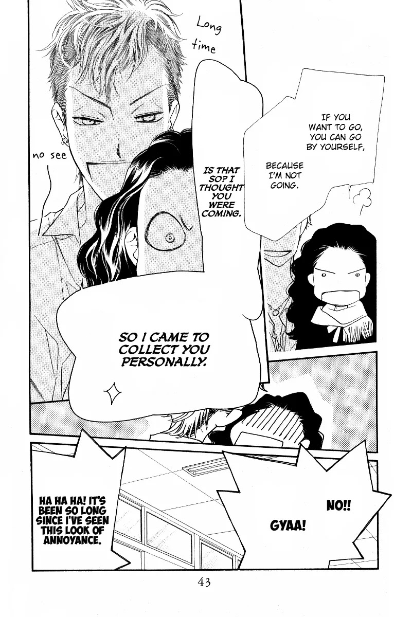 Orange Chocolate Chapter 29 page 43 - Chapter 29