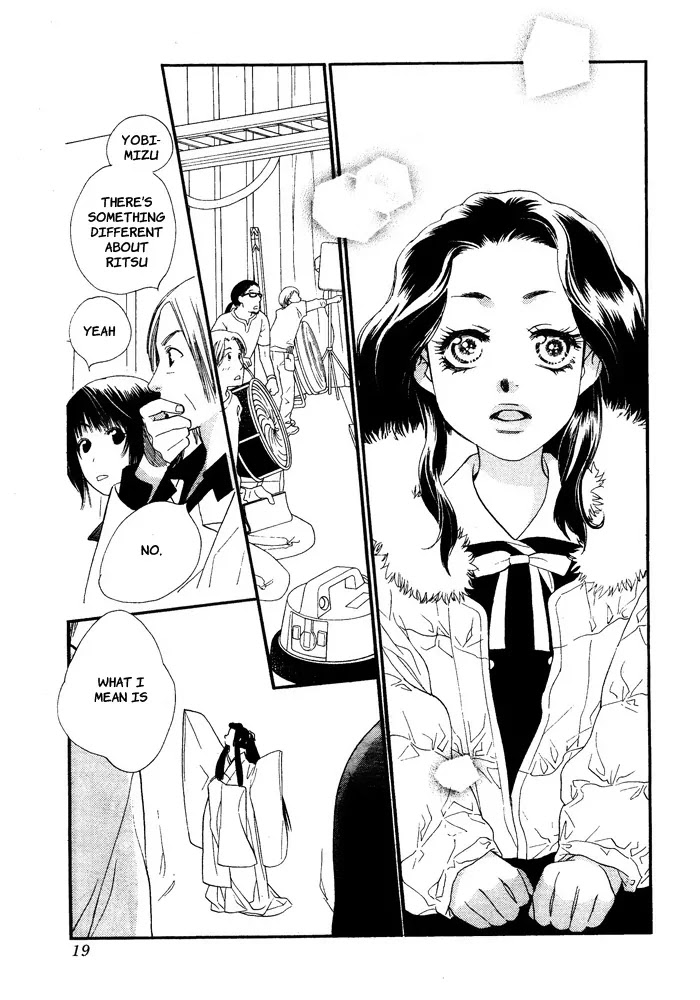 Orange Chocolate Chapter 3 page 17 - Chapter 3 : New Neighbour is a Bewitching Onnagata