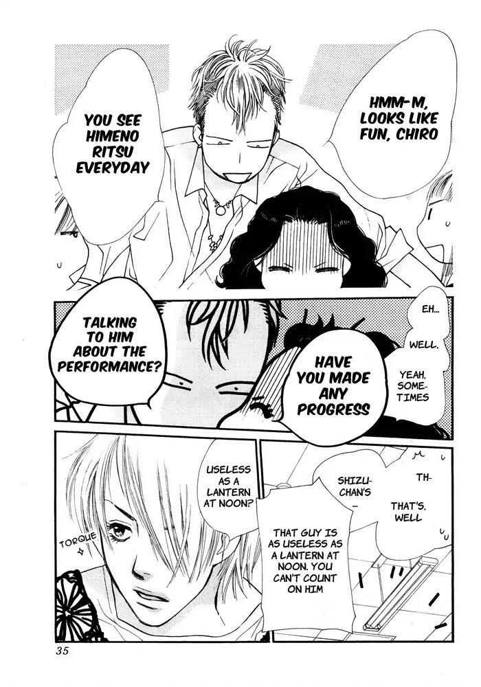 Orange Chocolate Chapter 3 page 33 - Chapter 3 : New Neighbour is a Bewitching Onnagata