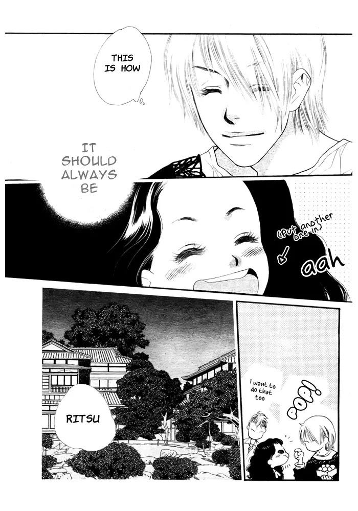 Orange Chocolate Chapter 3 page 35 - Chapter 3 : New Neighbour is a Bewitching Onnagata