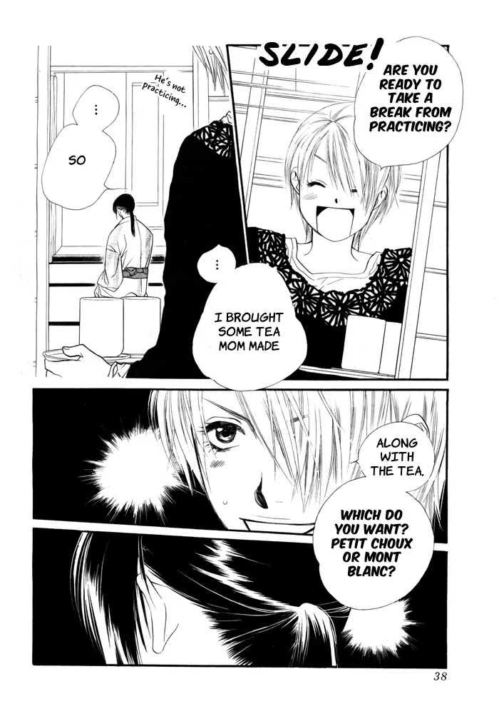 Orange Chocolate Chapter 3 page 36 - Chapter 3 : New Neighbour is a Bewitching Onnagata