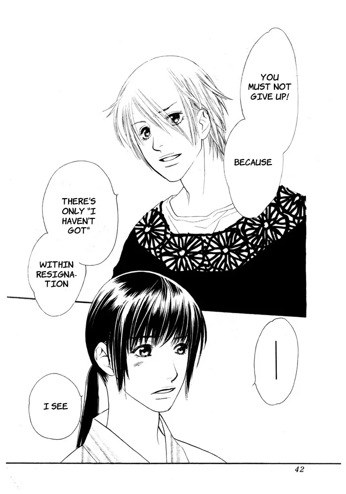 Orange Chocolate Chapter 3 page 40 - Chapter 3 : New Neighbour is a Bewitching Onnagata