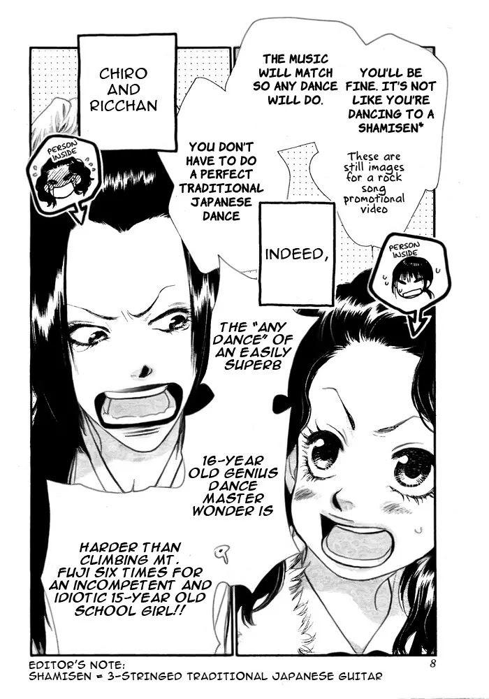 Orange Chocolate Chapter 3 page 6 - Chapter 3 : New Neighbour is a Bewitching Onnagata