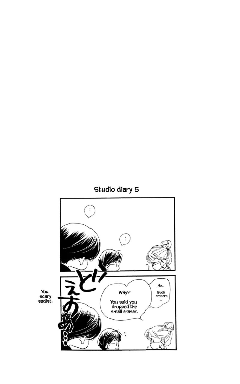Orange Chocolate Chapter 32.1 page 1 - Chapter 32.1