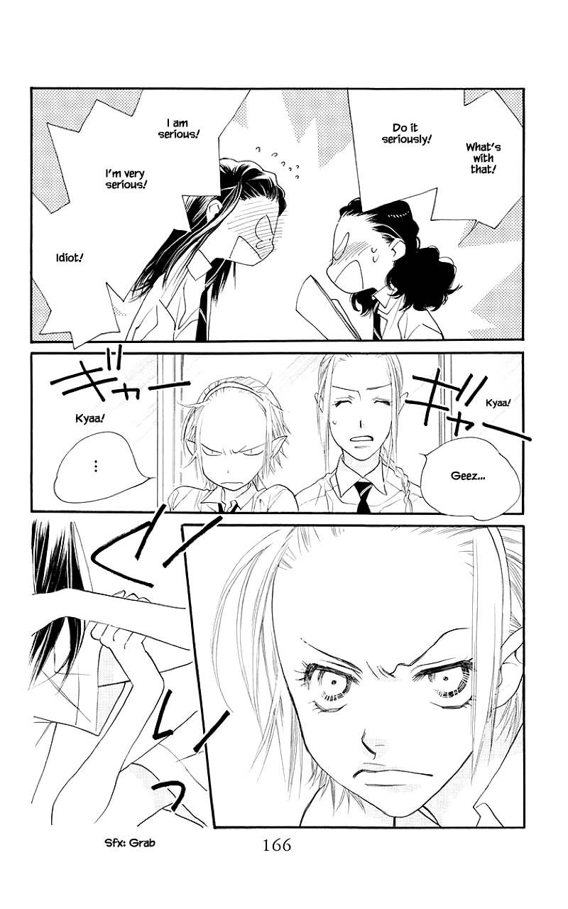 Orange Chocolate Chapter 32.1 page 21 - Chapter 32.1