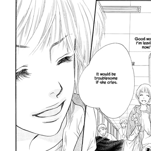 Orange Chocolate Chapter 32.2 cover